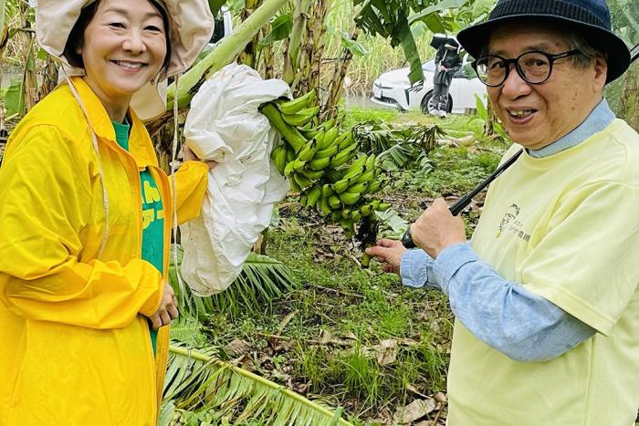 提携農園 いとまんピースファームさんの農場を視察しました（2度目）2025/11/11
