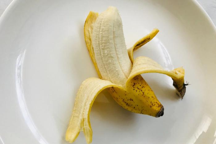 台風で倒れなかった島バナナA、特有の酸味ともっちり感／収穫4日目の10/21（水）