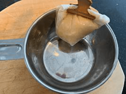 島バナナの糖度と比較するためのフィリピン産バナナの糖度測定