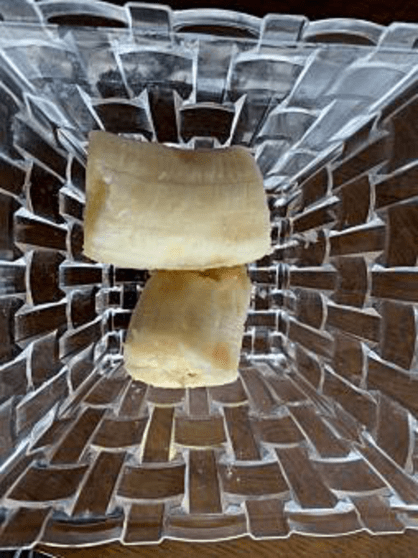 島バナナの研究で、一般的なバナナの糖度を測る