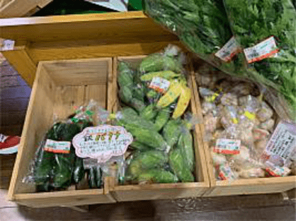 わしたショップで販売されていた銀バナナ（島バナナはなかった）