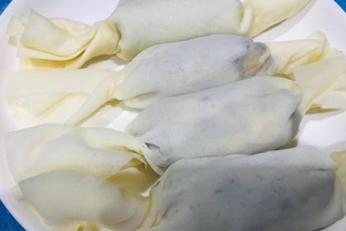 バナナの揚げ物