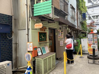 島バナナ研究で参考に行った銀座「バナナジュース」