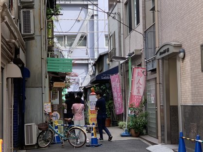 島バナナともちっ娘バナナの比較がしたくて行った銀座「バナナジュース」