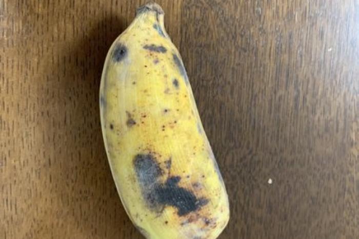 アップルバナナ食べごろ