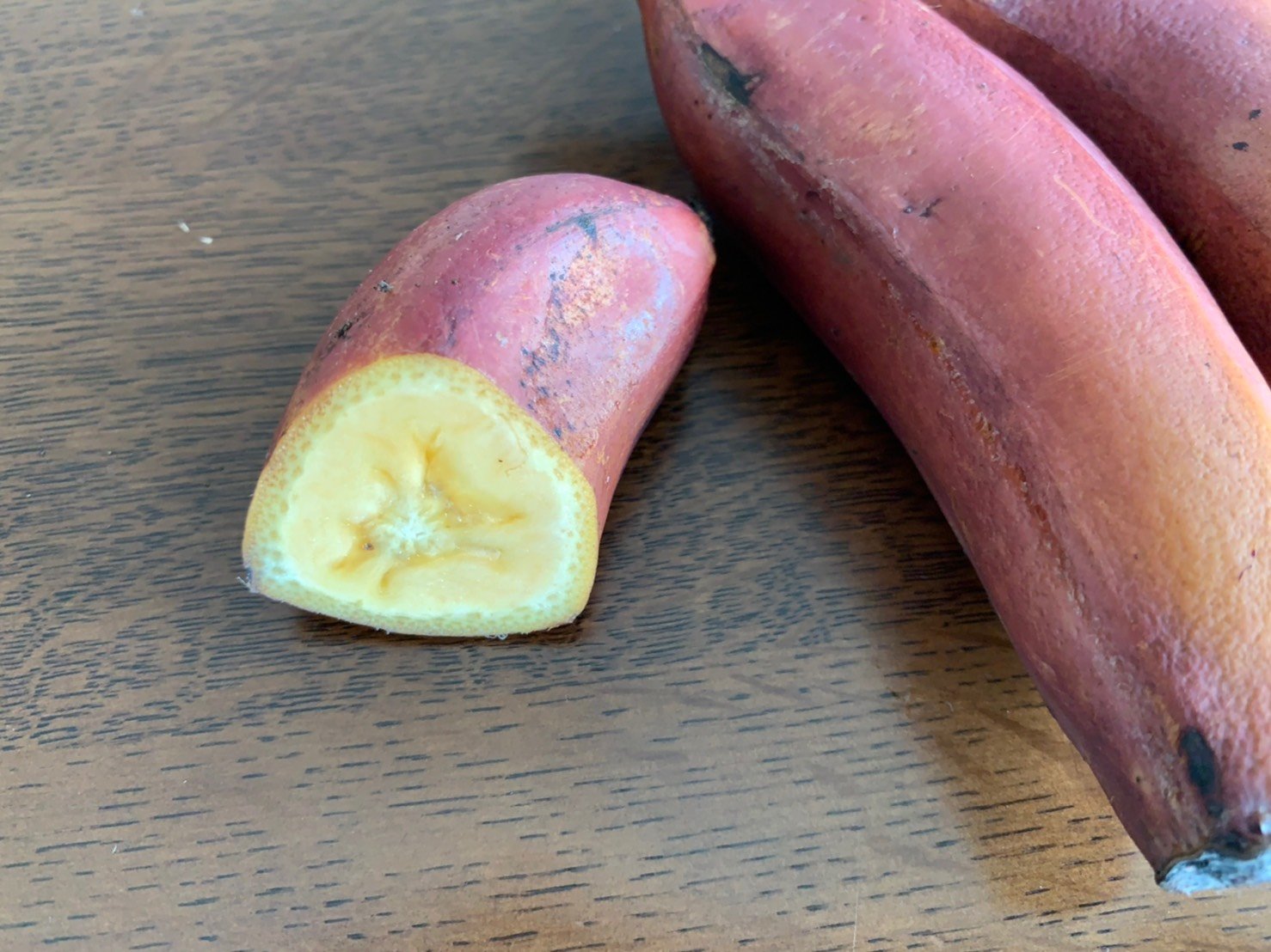 島バナナ研究の一環】モラードバナナとカルダバ 2021/06/22 | 島バナナ