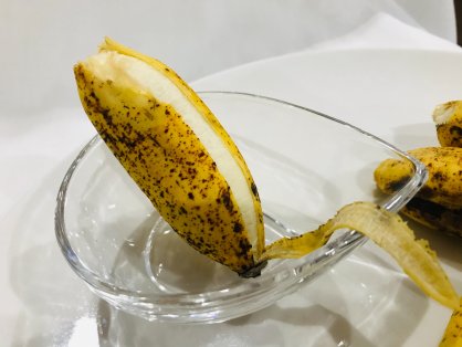 半熟の島バナナ