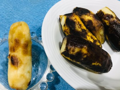 完熟した島バナナ