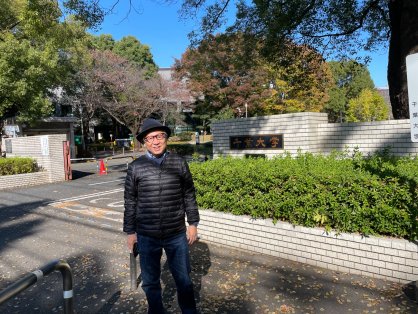 島バナナ研究で参考に行った銀座「バナナジュース」