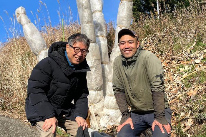 古川原農園 古川原 琢さんにバナナ栽培についてお話しいただきました　2023/1/21