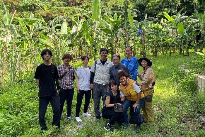 沖縄県国頭郡本部町でバナナ畑を管理している酒井 規雄さんを訪ねました　2023/6/25