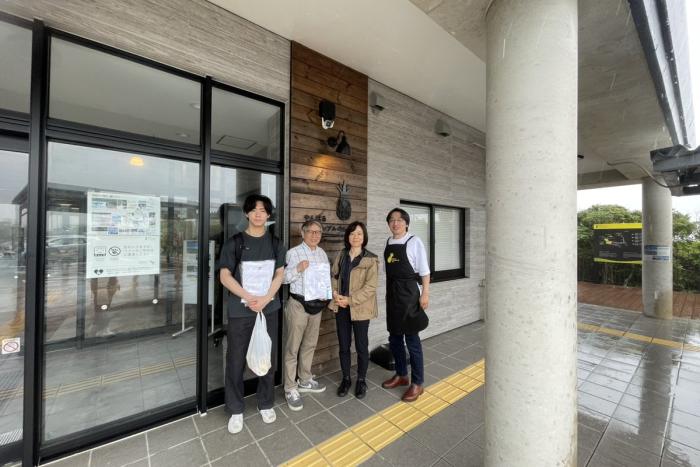 道の駅やんばるパイナップルの丘 安波を視察・見学しました。　2024/4/2