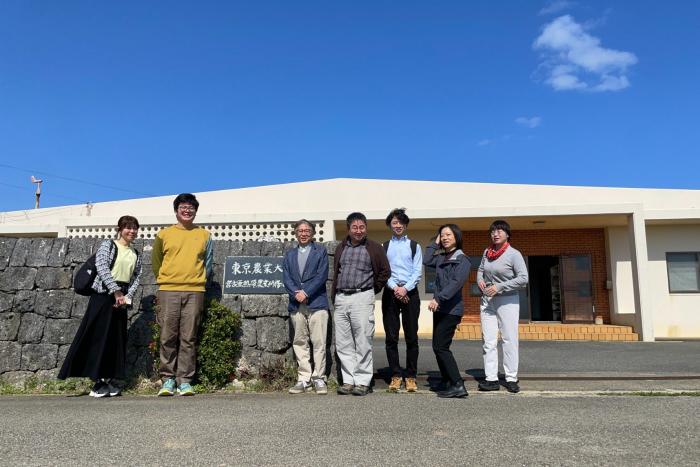 東京農業大学　菊野 日出彦先生に宮古島の島バナナについてお話ししていただきました。 2025/02/25