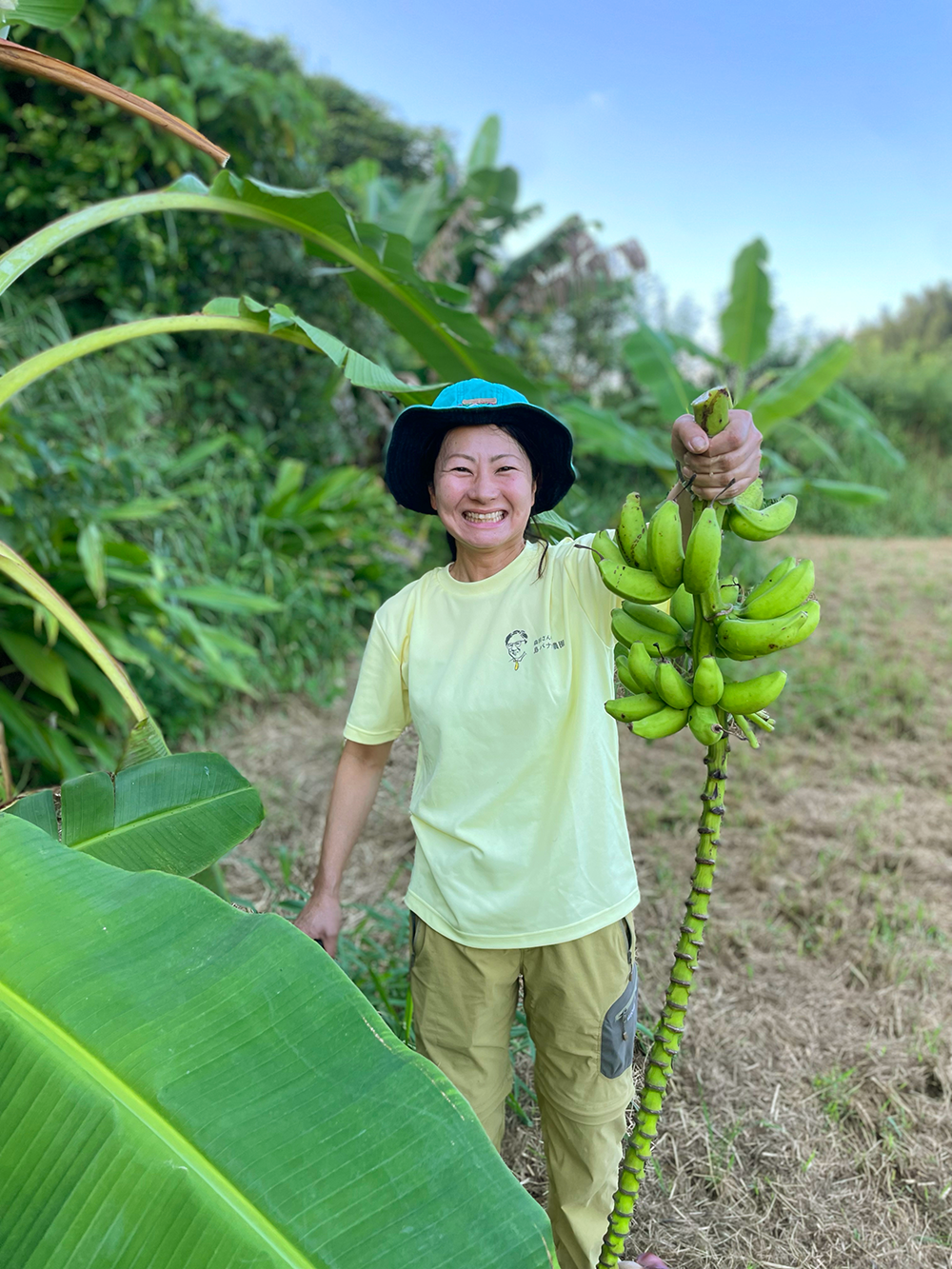 屋我地農場 | 公式農場 | 森田さんの島バナナ農園 | 島バナナ協会